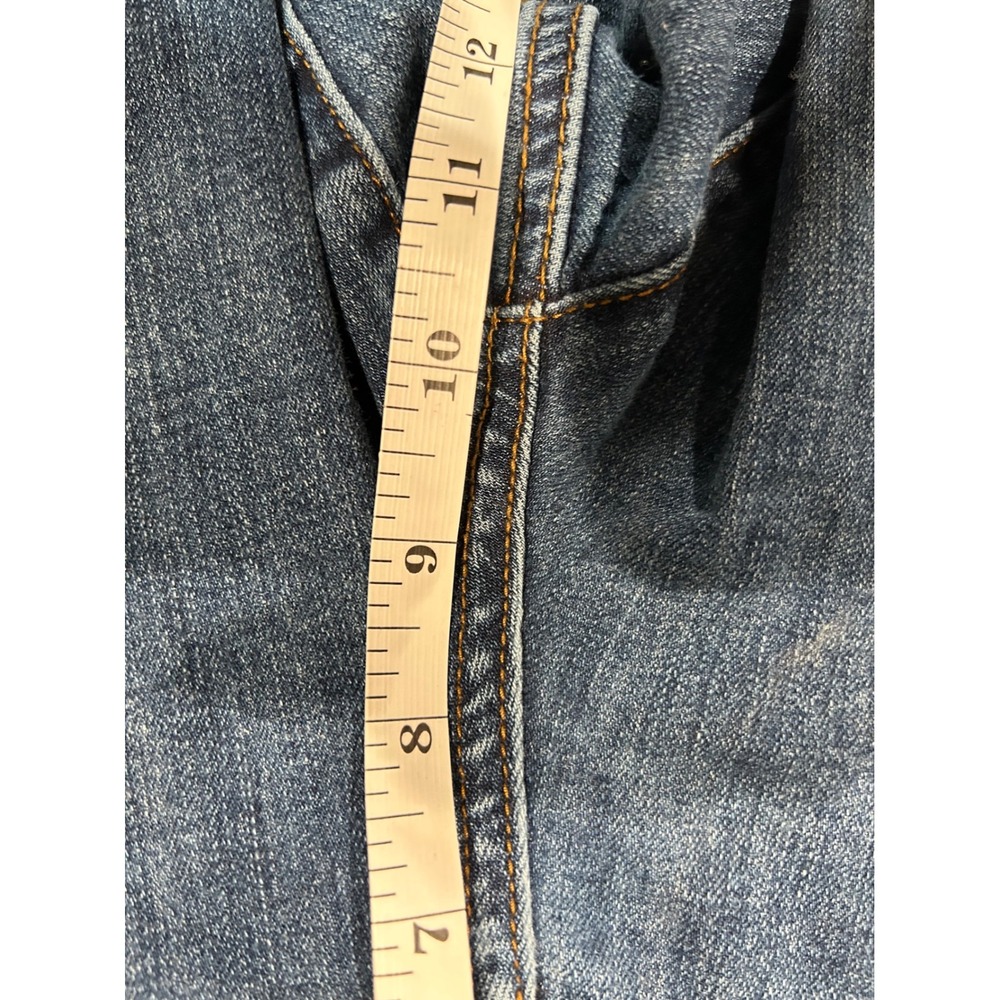 Kut from the Kloth Katy Boyfriend Jeans Medium Wash Blue Denim Women 16W Stretch - Picture 3 of 7